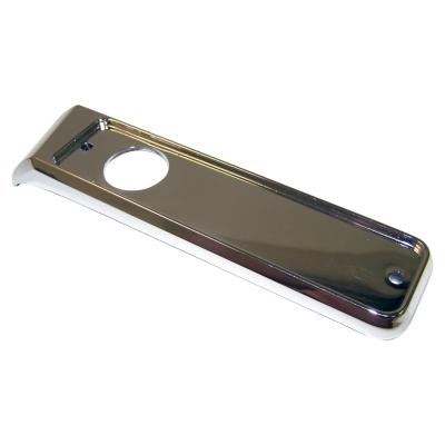 Right Rear Chrome Side Marker Lamp Base for 1972-1991 Jeep SJ Crown Automotive