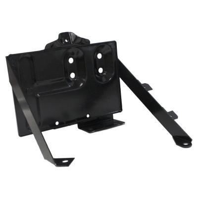 Black Battery Tray for 1976-1986 Jeep CJ-5, CJ-7, CJ-8 Crown Automotive