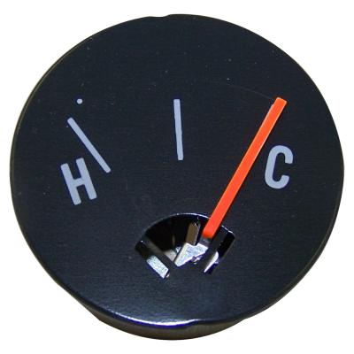 Temperature Gauge for Select 1955-1975 Jeep CJ-3B, CJ-5, CJ-6 Crown Automotive