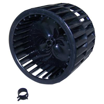 A/C Blower Motor Wheel for 1976-86 Jeep CJs and 1987-92 Jeep YJ Wranglers Crown Automotive