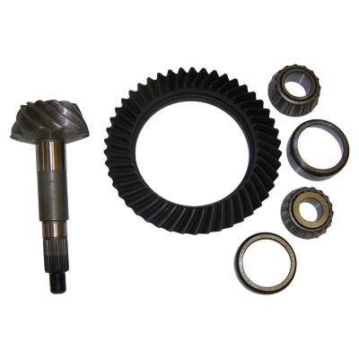 Ring &amp; Pinion Kit for Various 48-91 Jeep Vehicles w/ Dana 44 Axle, 3.54 Ratio Crown Automotive