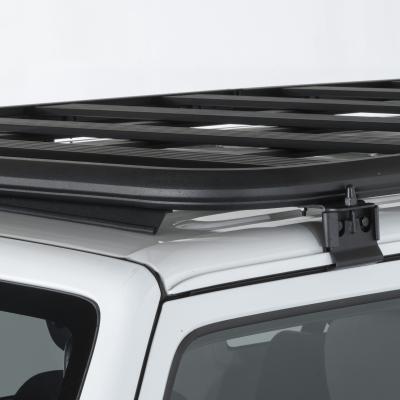 Defender Platform Rack Kit 2007-2018 Jeep Wrangler 4 Door Smittybilt