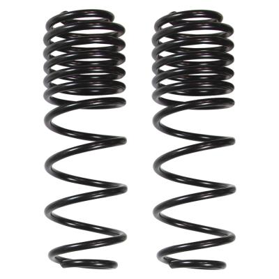 Jeep JL 2 Door Lift Kit 2 Inch Lift Includes Rear Dual Rate/Long Travel Series Coil Springs 18-20 Jeep Wrangler Non Rubicon Skyjacker