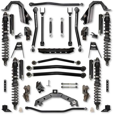 4.5 Inch T-REX Coilover Suspension System for Jeep Wrangler JLU 4XE Models Trail Runner System Stage 1 Rock Krawler