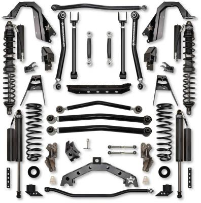 4.5 Inch T-REX Coilover No Limits Suspension System for Jeep Wrangler JL Gas Models Comp Stage 1 Rock Krawler