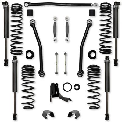 2.0 Inch Adventure No Limits Mid-Arm Suspension System for Jeep Gladiator JT Gas Models With IFP Shocks Rock Krawler