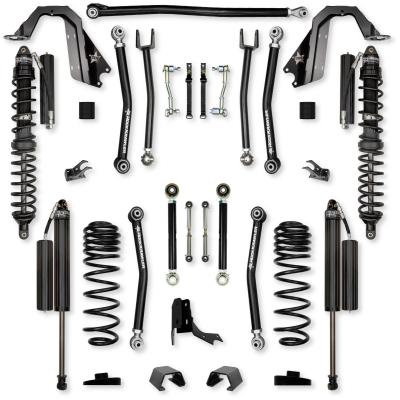 3.0 Inch X-Factor Coilover Mid-Arm Suspension System for Jeep Gladiator JT Diesel Models Comp Stage 1 Rock Krawler