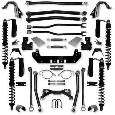 4.5 Inch Silverback Coilover No Limits Long-Arm Suspension System for Jeep Gladiator Gas Models Trail Runner System Stage 2 Rock Krawler