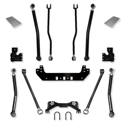Silverback Hybrid Arm Upgrade System For Jeep Gladiator JT Gas Only Rock Krawler