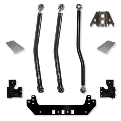 X-Factor Front Long-Arm Upgrade 3 Link For Jeep Gladiator JT Rock Krawler
