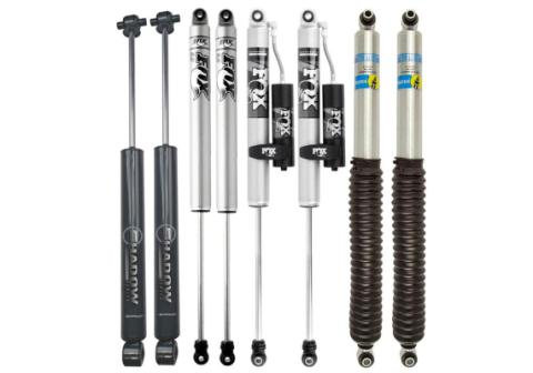4 Inch Rock Runner Series Lift Kit 2007-2018 Jeep Wrangler JK 4-Door 4WD with Bilstein Shocks Superlift
