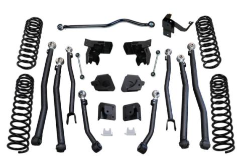 4 Inch Rock Runner Series Lift Kit 2007-2018 Jeep Wrangler JK Unlimited 4WD without Shocks Superlift