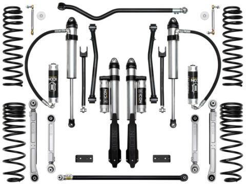 20-Up Jeep Gladiator 2.5 Inch Stage 7 Suspension System (Billet) Icon Vehicle Dynamics