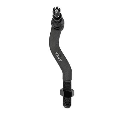 Apex Chassis Heavy Duty Tie Rod &amp; Drag Link Assembly in Polished Aluminum Fits:  07-18 Jeep Wrangler JK/JKU. Note this FLIP kit fits vehicles with a lift exceeding 3.5 inches. This kit requires drilling the knuckle.