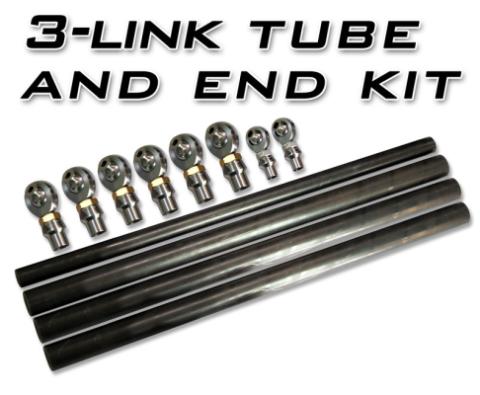 3 Link Tube and Rod End Kit 1.25 Rod Ends Artec Industries