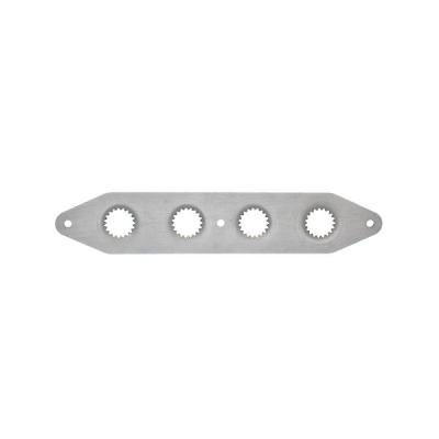 Grimple Plate 12 Inch Bolt Hole To Bolt Hole Motobilt