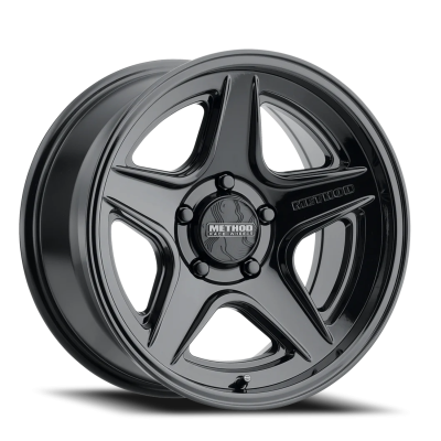 Aluminum Wheels 18x8.5 MR319 Bolt Pattern 5 On 150 Offset 40 Lip Size 1.02 Gloss Black GB Method