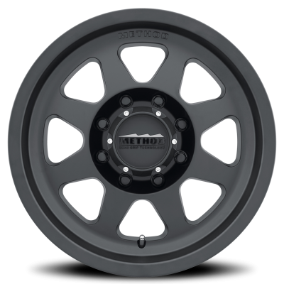 Aluminum Wheels 17x9 Bead Grip MR701 Bolt Pattern 8 On 170 Offset -12 Lip Size 1.97 Matte Black MB Method