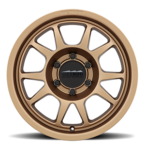 Aluminum Wheels 16x8 Bead Grip MR702 Bolt Pattern 6 On 120 Offset 0 Lip Size 1.18 Method Bronze BRZ Method