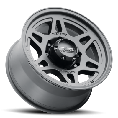 Aluminum Wheels 18x9 Bead Grip MR706 Bolt Pattern 8 On 170 Offset 18 Black BK Method
