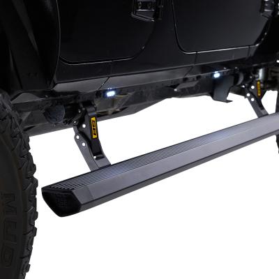 Command Series Dual Motor Auto Steps 2007-2018 Jeep Wrangler Smittybilt