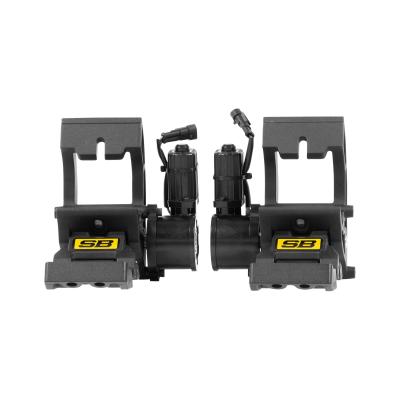 Command Series Dual Motor Auto Steps 2020-Up Jeep Gladiator Smittybilt