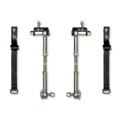 97-06 TJ Wrangler and Unlimited LJ Front Extended Swaybar Disconnects Rock Krawler