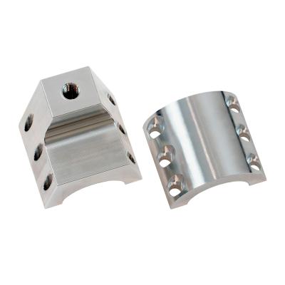 Hyde-A-Lizer Aluminum Billet Clamp &amp; Mounting Bracket Kit 18-Present Wrangler JL 2/4-Door 19-Present Gladiator JT Rock Krawler