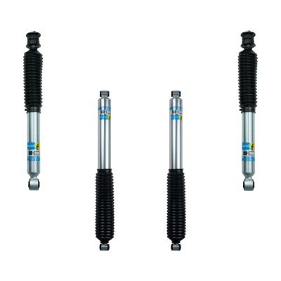 Bilstein 5100 Shock Package 4.5 Inch Lift Height For Jeep Wrangler TJ/LJ Rock Krawler