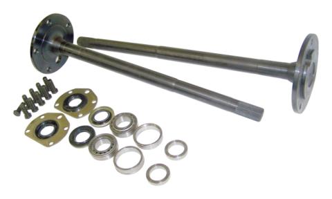 One Piece Axle Kit for Various 76-83 CJ-5, CJ-7, CJ-8 w/ AMC 20 w/o Quadra-Trac RT Off Road