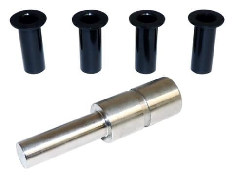 Door Hinge Bushing Kit for 76-06 Jeep TJ and YJ Wrangler &amp; CJ-5, CJ-7, and CJ-8 RT Off Road