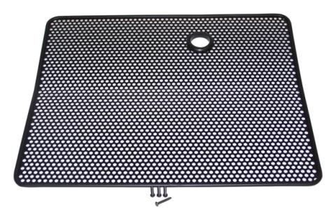 Grille Screen 1987-1995 YJ Wrangler Black Rubber RT Off Road