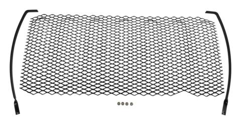 3D Formed Steel One-Piece Grille for 2007-2018 Jeep JK Wrangler Gloss Finish RT Off Road