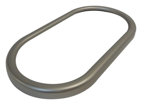 Cup Holder Accent for Select 07-10 Jeep JK Wrangler Plastic, Brushed Silver RT Off Road