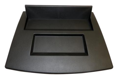 Black Dash Tray for 07-10 Jeep JK Wrangler Replaces Center Panel RT Off Road