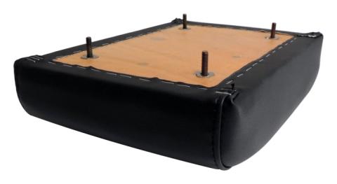 Replacement Armrest Pad for RT27051/RT27052 Center Console fits Jeep JK Wrangler RT Off Road