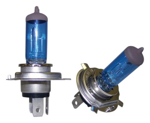 H4 Bulb Set, 60 Watts for 1984-01 Misc. Jeep Vehicles Includes 2 Bulbs RT Off Road