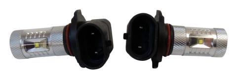 H10 (9145) LED Fog Lamp Bulb Kit for Jeep JK, WK, WJ, XK, KJ, MK Models RT Off Road