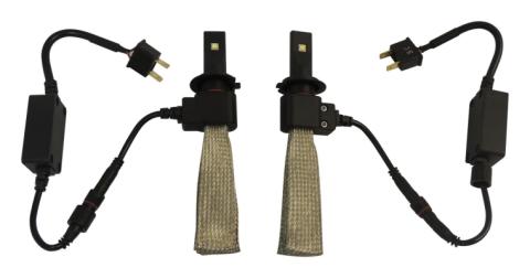 Tail Light Bulb Converts Halogen H7 to LED Bulbs RT Off Road