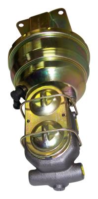 HD Dual Diaphragm Brake Booster with 1 inch Bore Master Cylinder for Misc. CJ, YJ RT Off Road