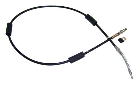 64.75 inch Right Parking Brake Cable for 1987-90 YJ Wrangler w/ Rear Disc Conv. RT Off Road