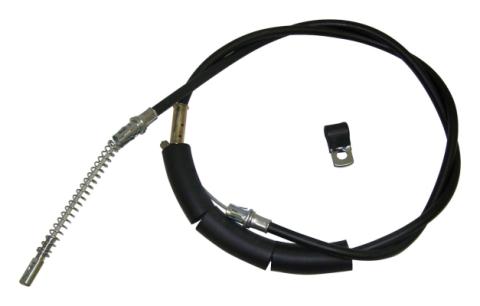 69.75 inch Right Parking Brake Cable for 1991-95 YJ Wrangler w/ Rear Disc Conv. RT Off Road