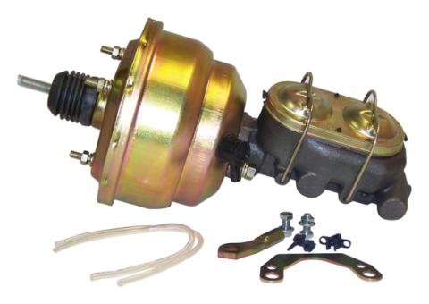 HD Dual Diaphragm Brake Booster with 1 inch Bore Master Cylinder for TJ w/o ABS RT Off Road