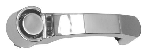 Stainless Steel Door Handle for 07-18 Jeep JK Wrangler, 08-12 KK Liberty RT Off Road