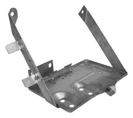 Stainless Steel Battery Tray for 1976-1986 CJ-5, 7, 8 RT Off Road