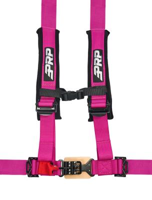 4.2 Harness with Latch and Link Lap Belt, Pink PRP Seats