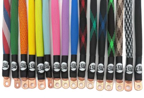 1997-2006 Jeep Wrangler TJ / LJ Battery Cable Kit 4.0 Liter 2/0 Gauge Battery Cable Big7Kits