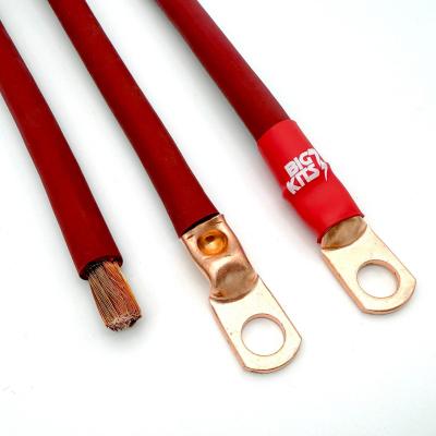 1997-2006 Jeep Wrangler TJ / LJ Battery Cable Kit 4.0 Liter 2/0 Gauge Battery Cable Big7Kits