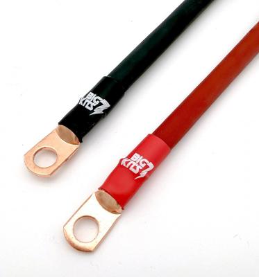 1997-2006 Jeep Wrangler TJ / LJ Battery Cable Kit 4.0 Liter 2/0 Gauge Battery Cable Big7Kits