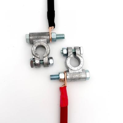 1997-2006 Jeep Wrangler TJ / LJ Battery Cable Kit 4.0 Liter 2/0 Gauge Battery Cable Big7Kits